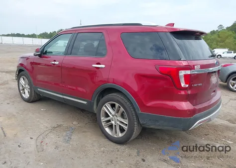 2016 Ford Explorer Limited z USA, uszkodzony, nr VIN 1FM5K7F82GGC38760